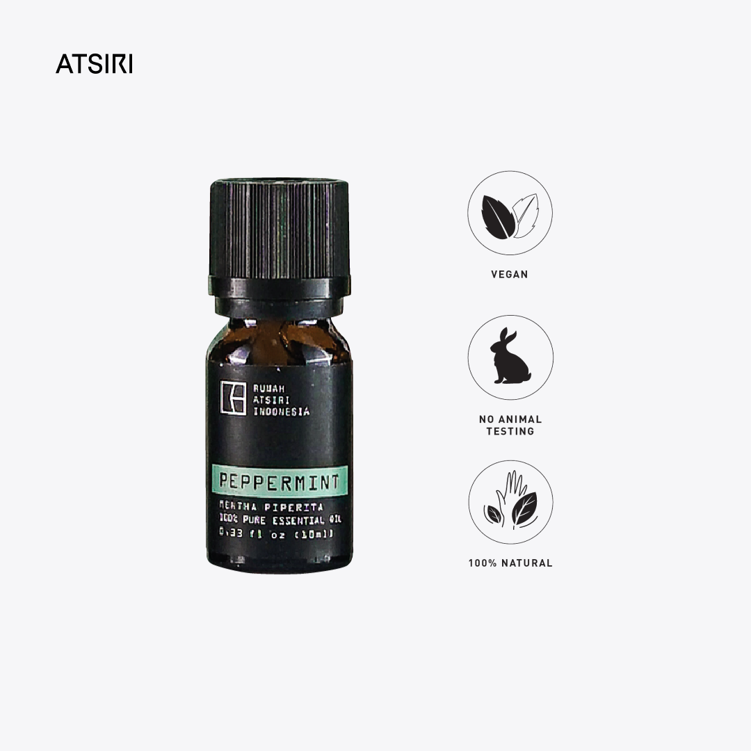 Peppermint Essential Oil by Rumah Atsiri
