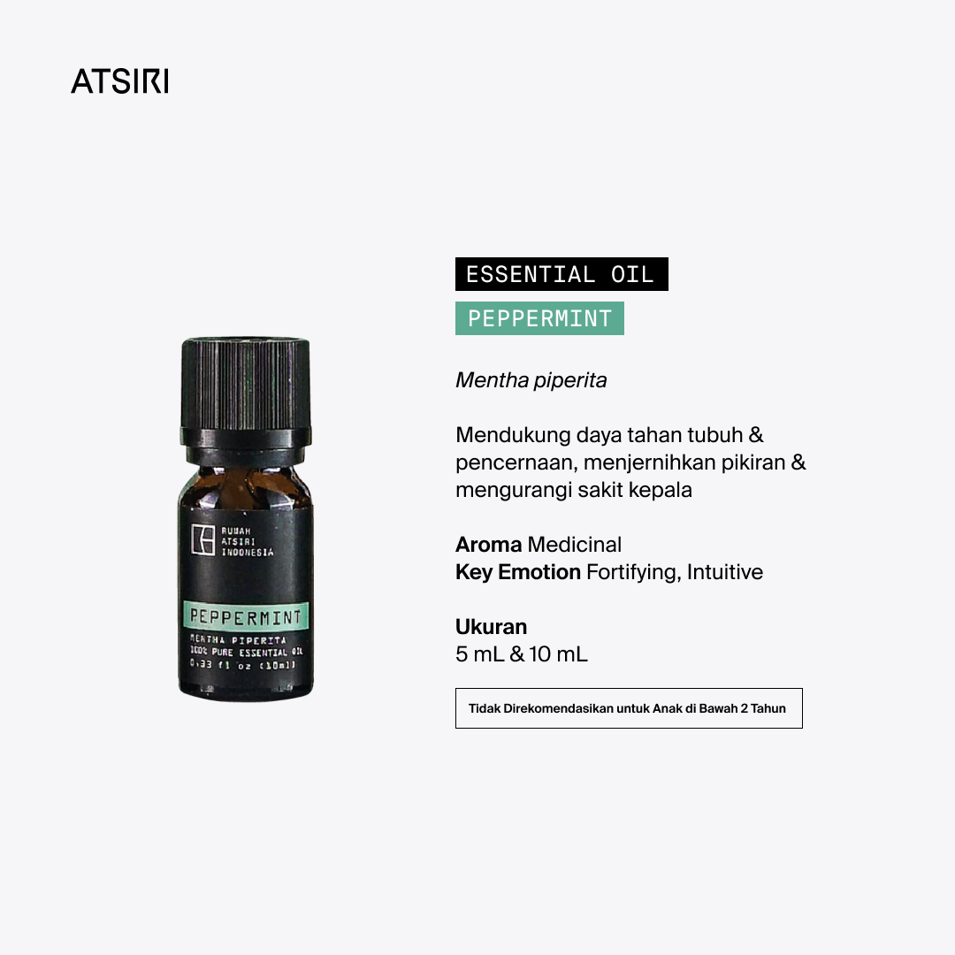 Peppermint Essential Oil by Rumah Atsiri