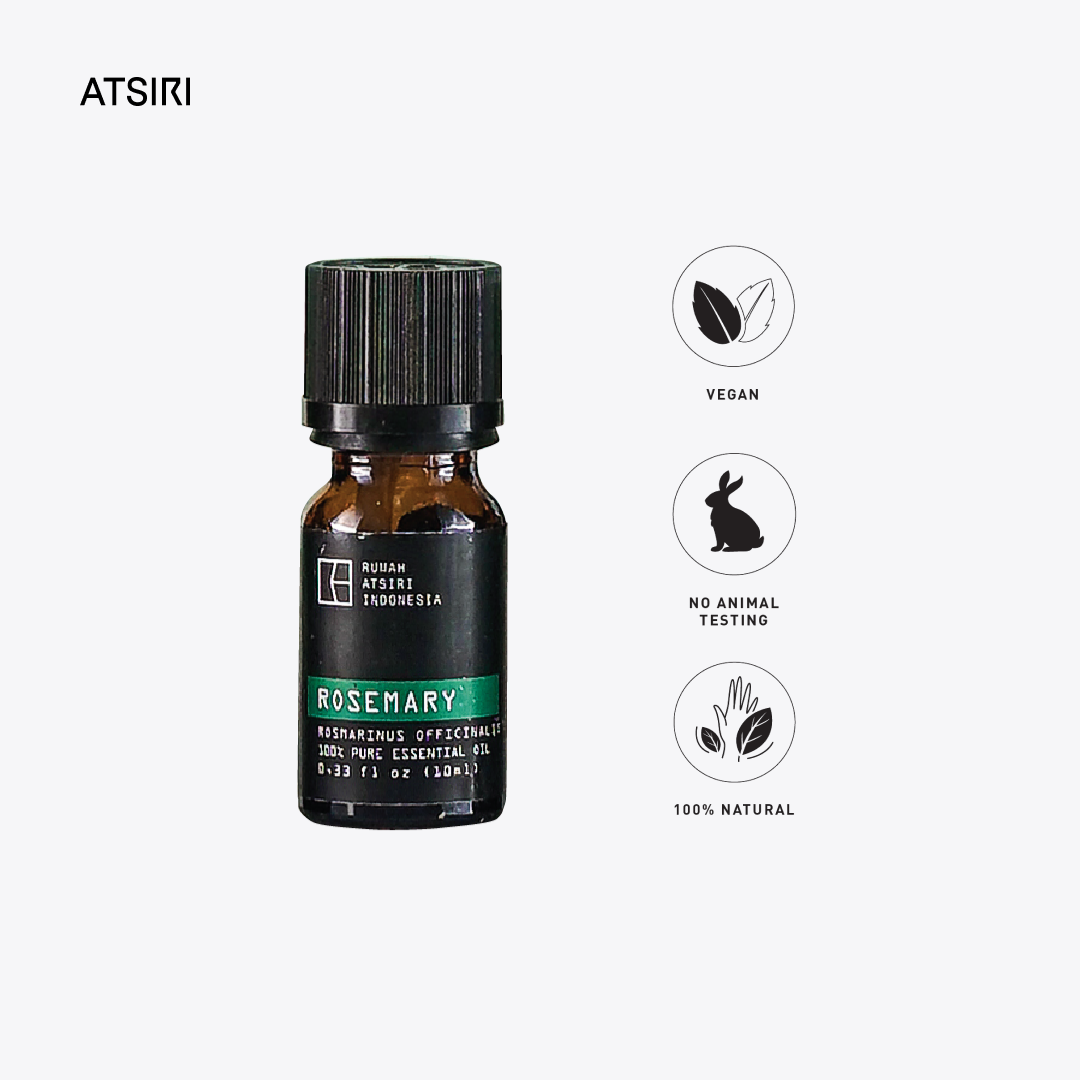 Rosemary Essential Oil by Rumah Atsiri