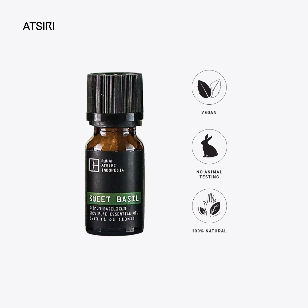 Sweet Basil Essential Oil by Rumah Atsiri
