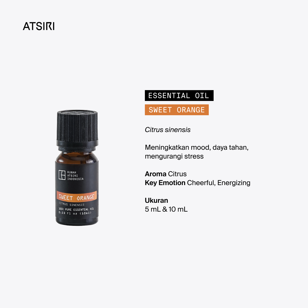 Sweet Orange Essential Oil by Rumah Atsiri
