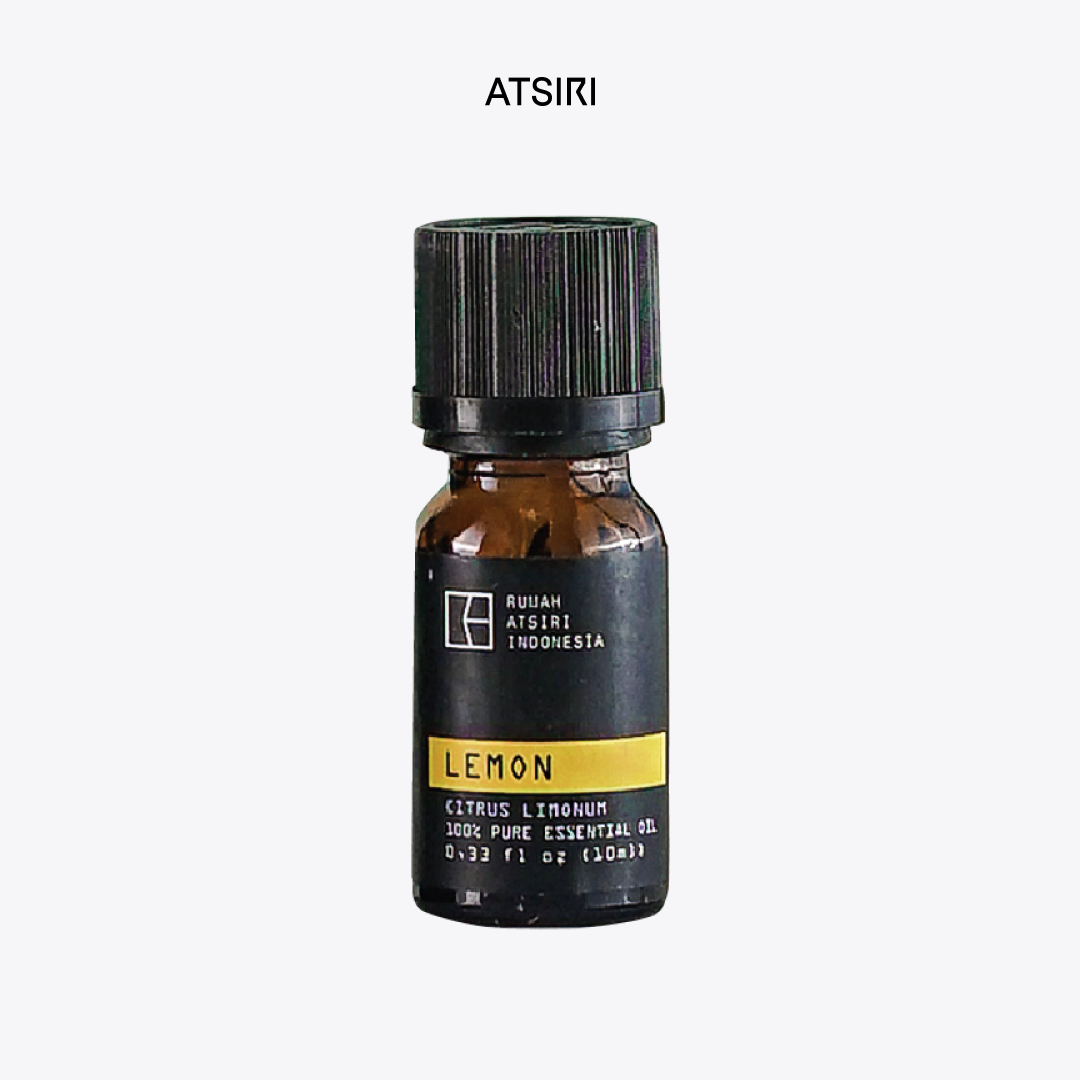 Lemon Essential Oil by Rumah Atsiri