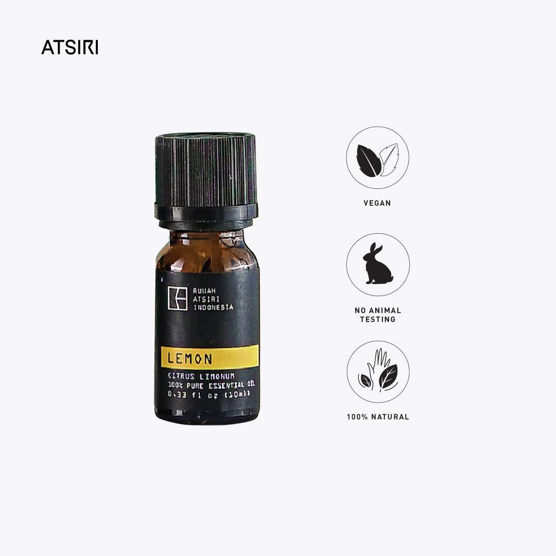 Lemon Essential Oil by Rumah Atsiri