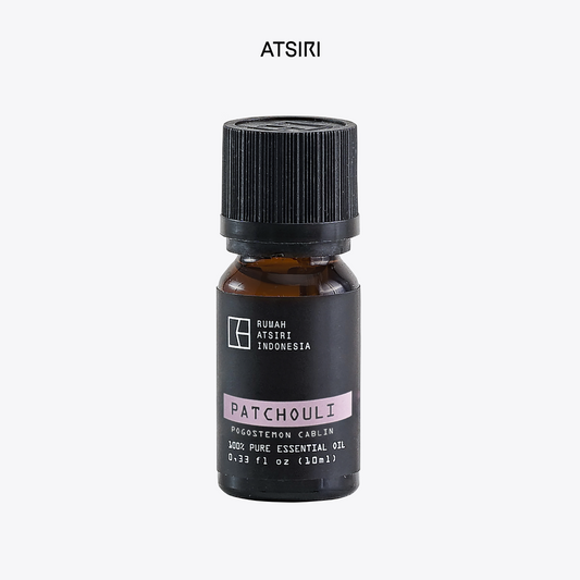 Patchouli Essential Oil by Rumah Atsiri