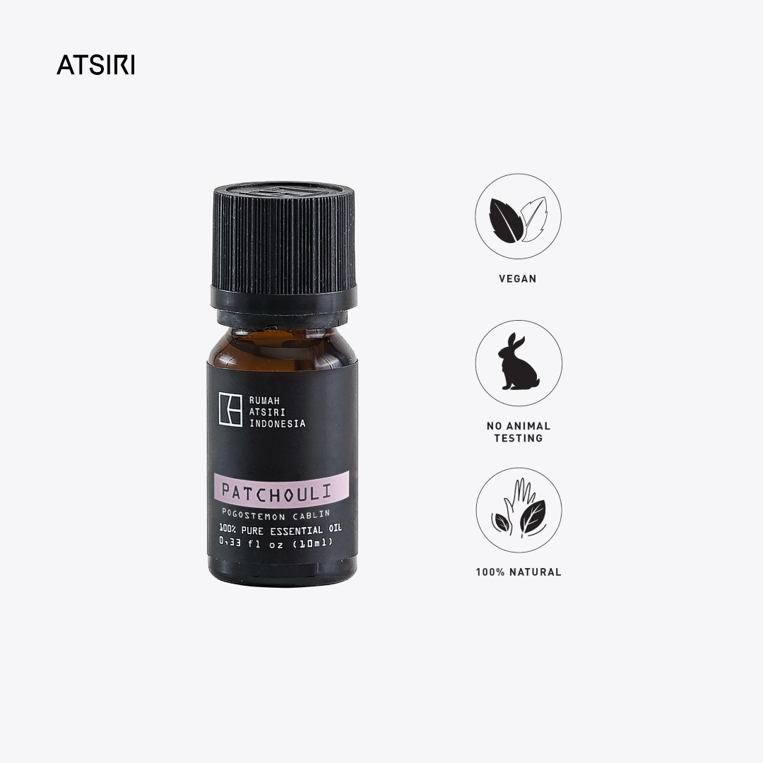 Patchouli Essential Oil by Rumah Atsiri