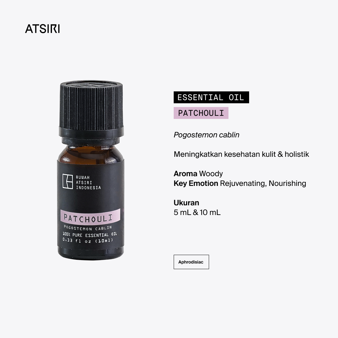 Patchouli Essential Oil by Rumah Atsiri