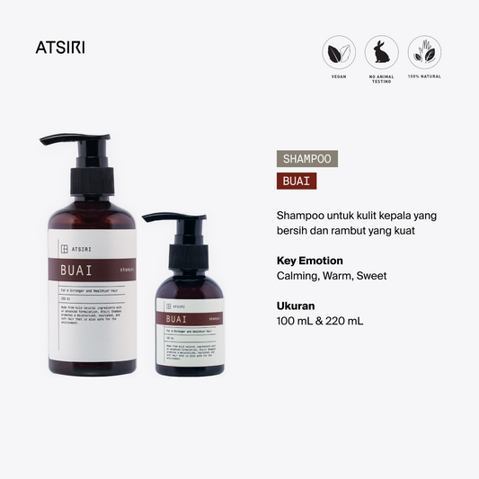Buai Shampoo by Rumah Atsiri
