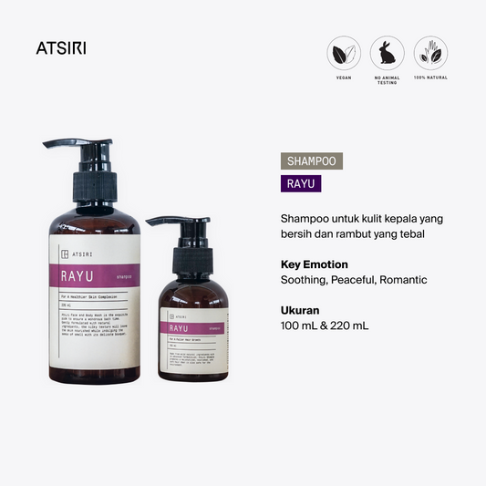 Rayu Shampoo by Rumah Atsiri