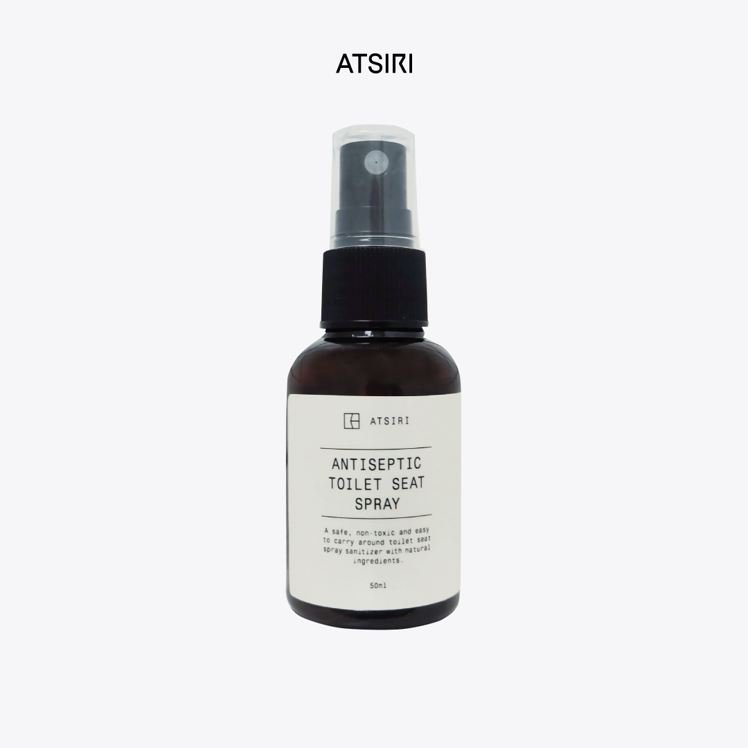 Antiseptic Toilet Seat Spray Rumah Atsiri