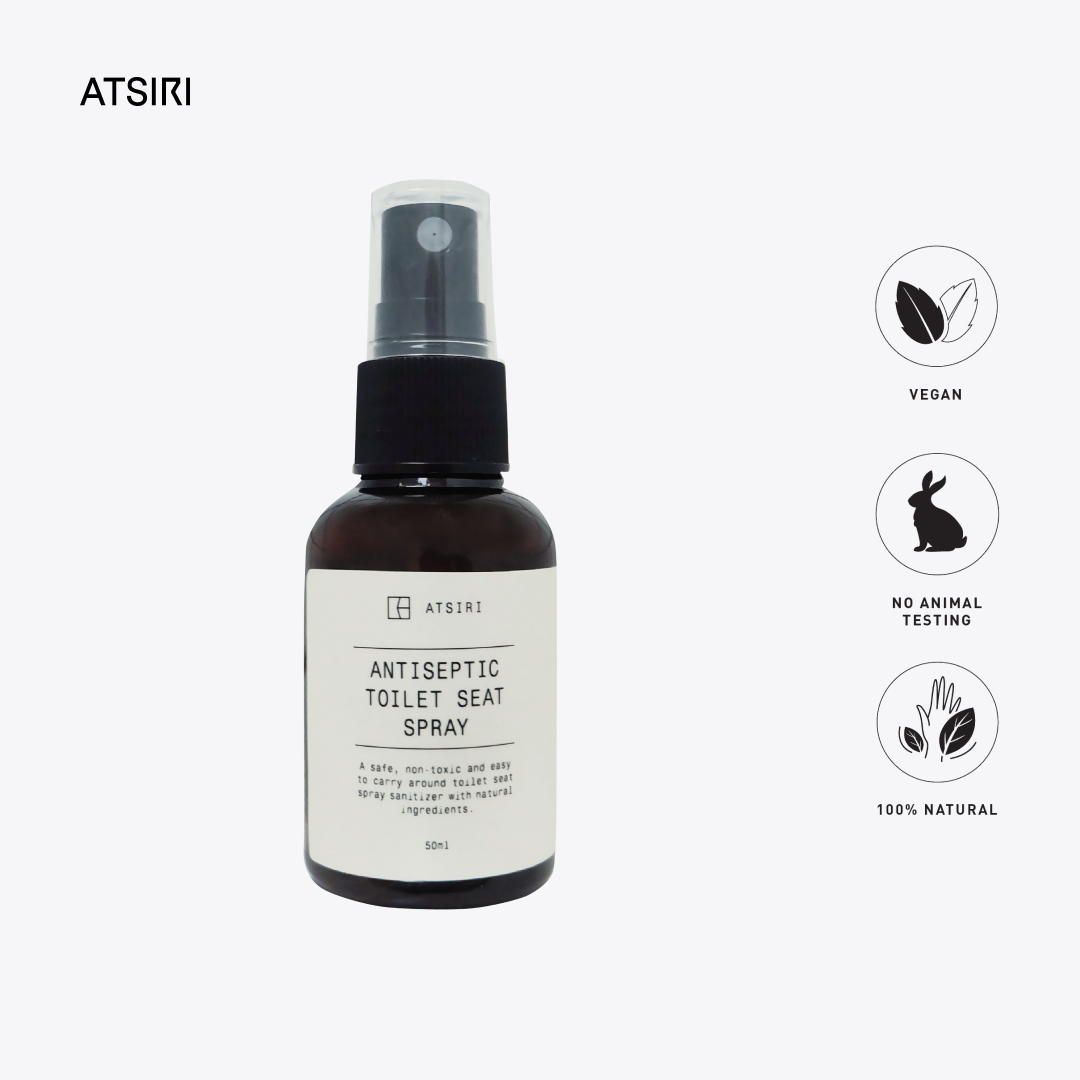Antiseptic Toilet Seat Spray Rumah Atsiri