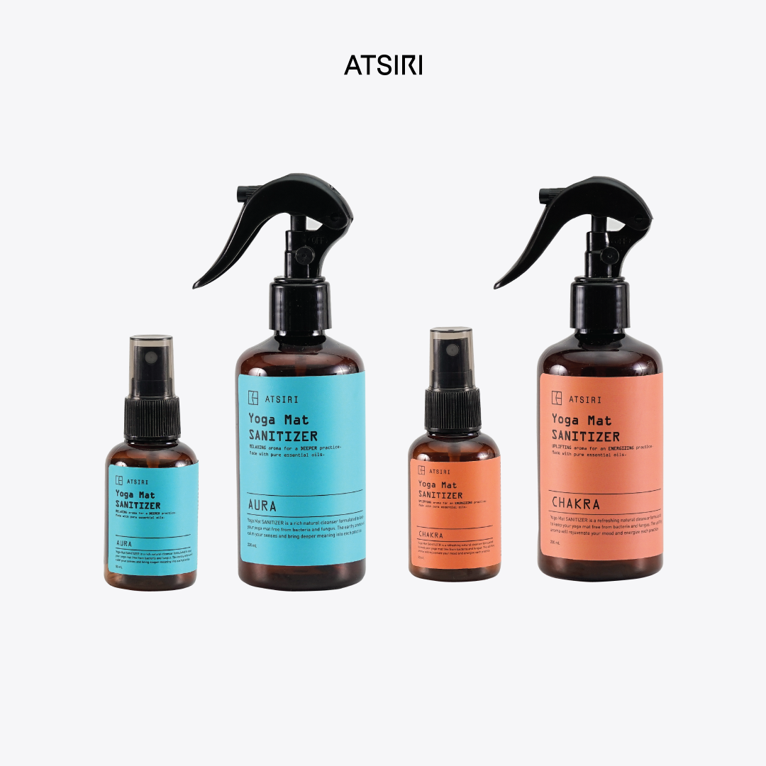 Chakra Yoga Mat Sanitizer by Rumah Atsiri