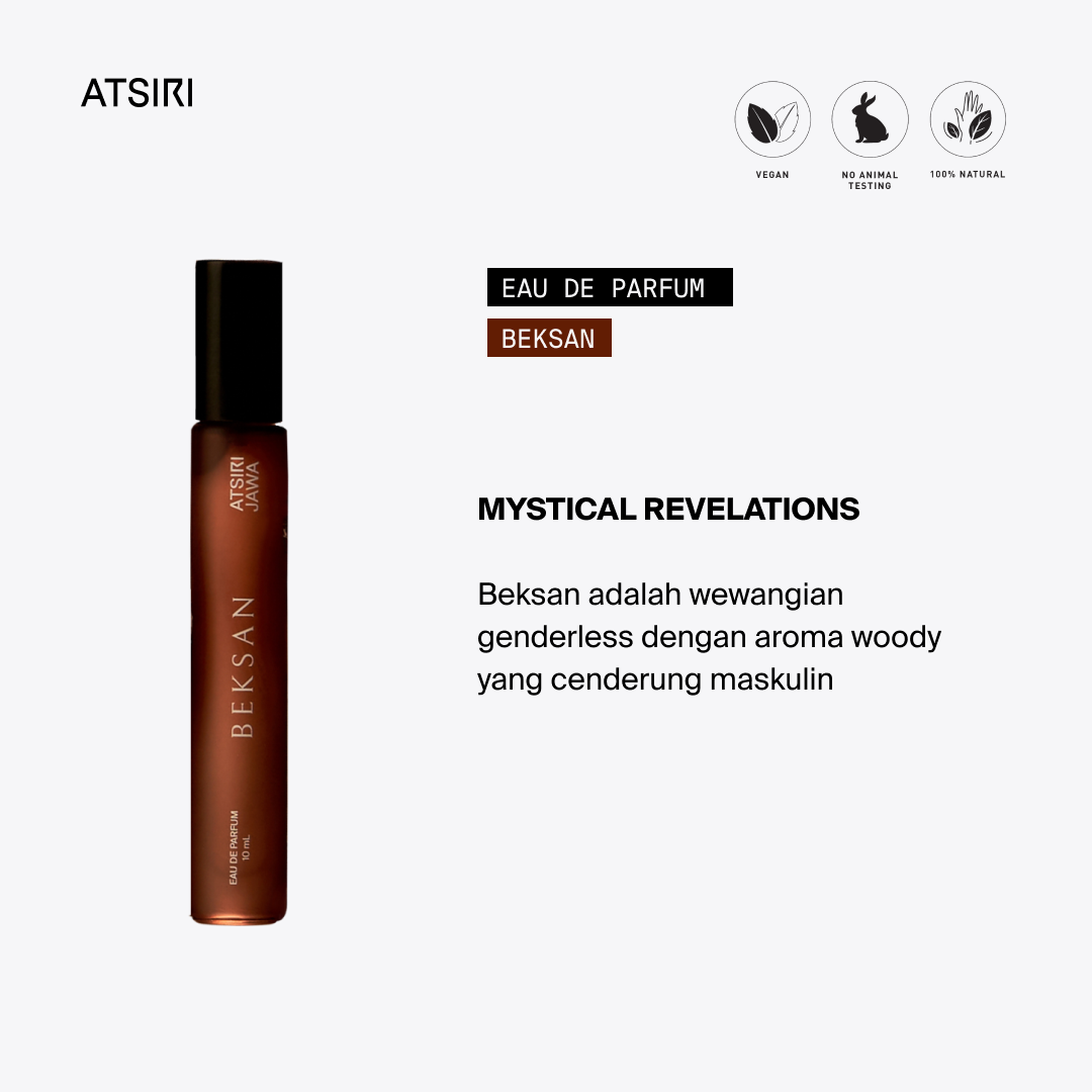 Beksan Eau de Parfum by Atsiri Jawa