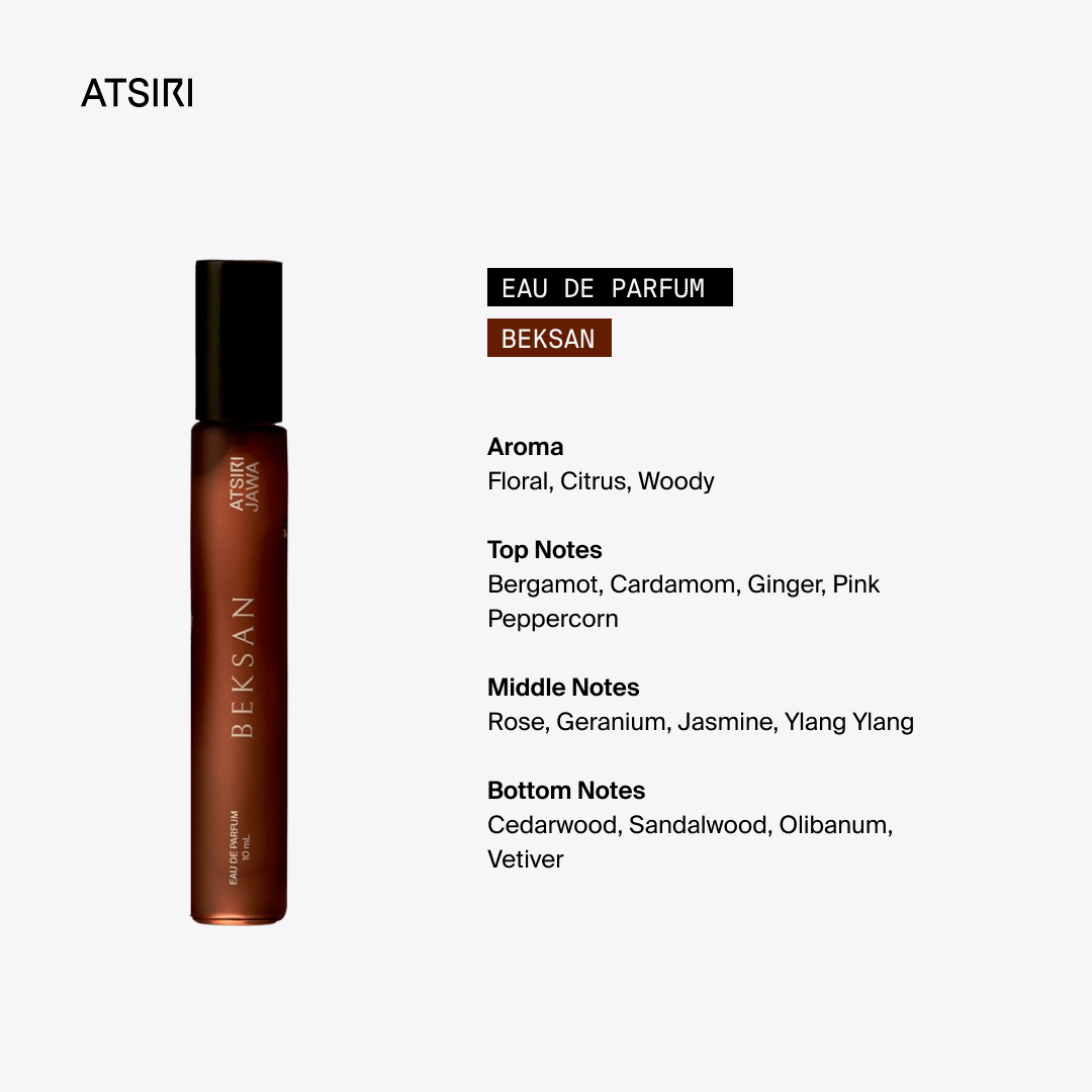 Beksan Eau de Parfum by Atsiri Jawa