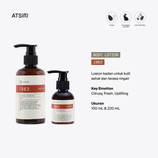 Body Lotion Rumah Atsiri 1963