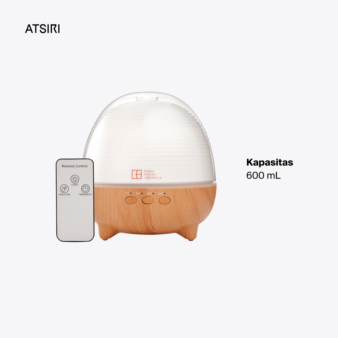 Atsiri Electric Diffuser 600 ML by Rumah Atsiri