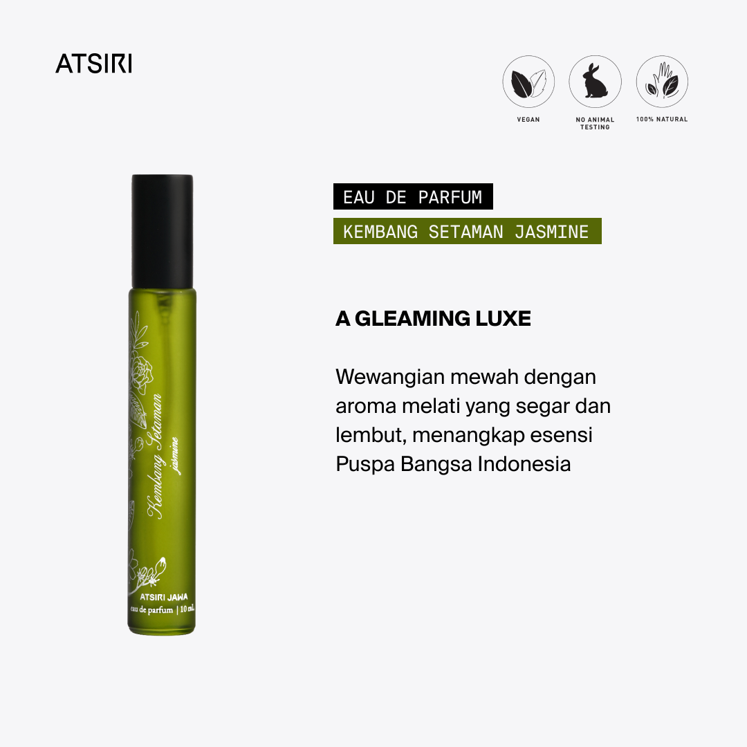 Jasmine Eau de Parfum Kembang Setaman by Atsiri Jawa