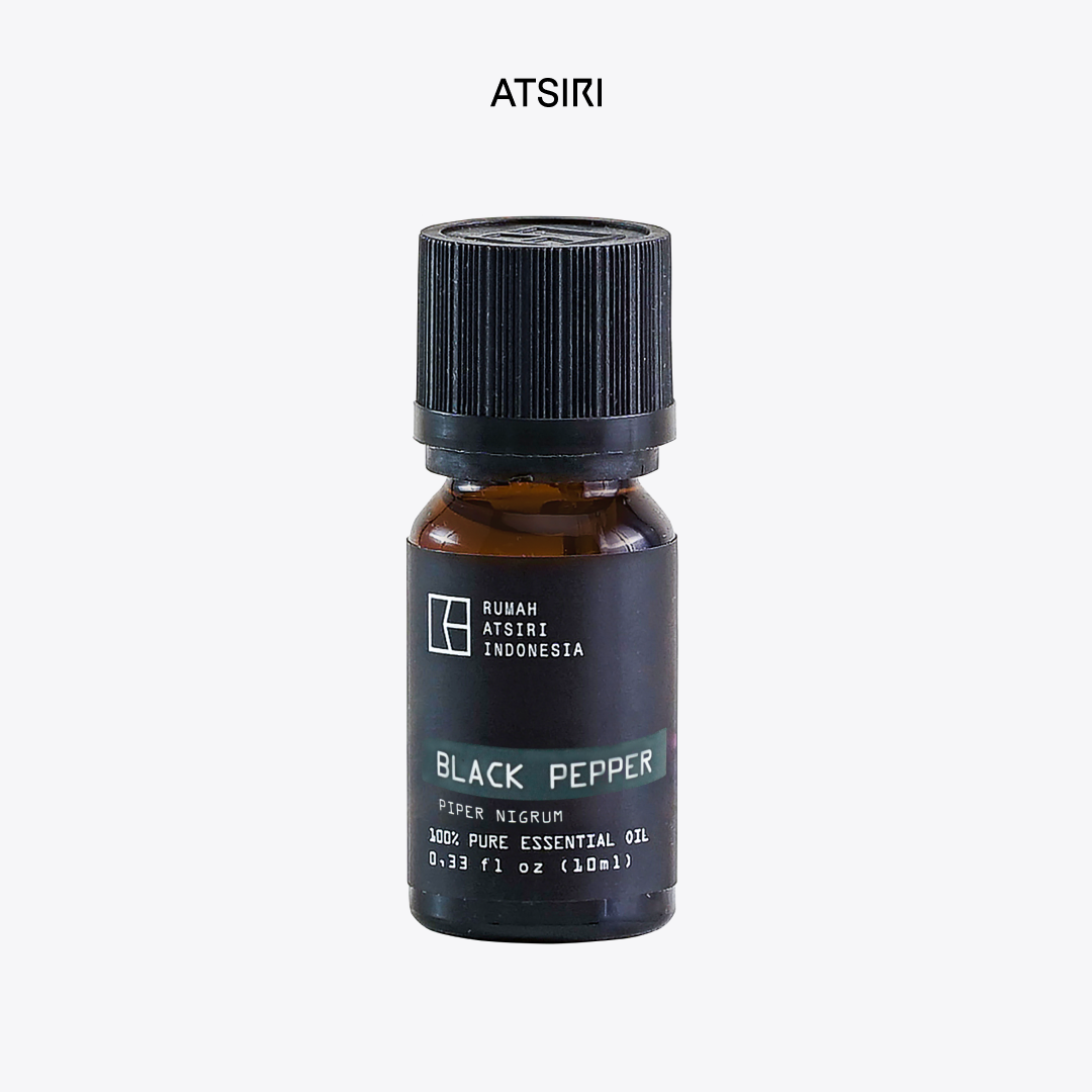 Black Pepper Essential Oil by Rumah Atsiri