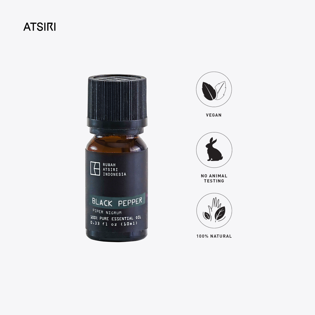 Black Pepper Essential Oil by Rumah Atsiri