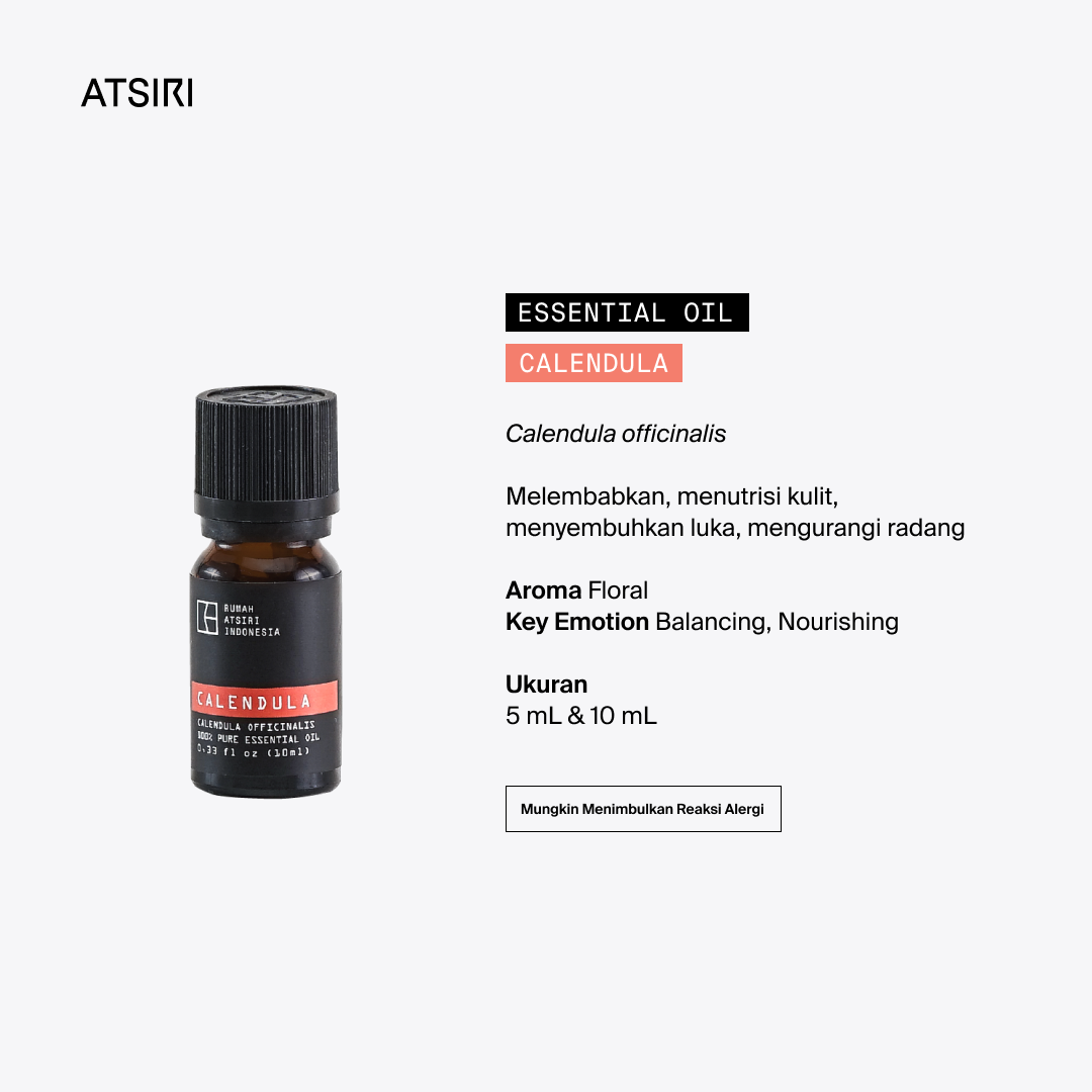 Calendula Essential Oil by Rumah Atsiri
