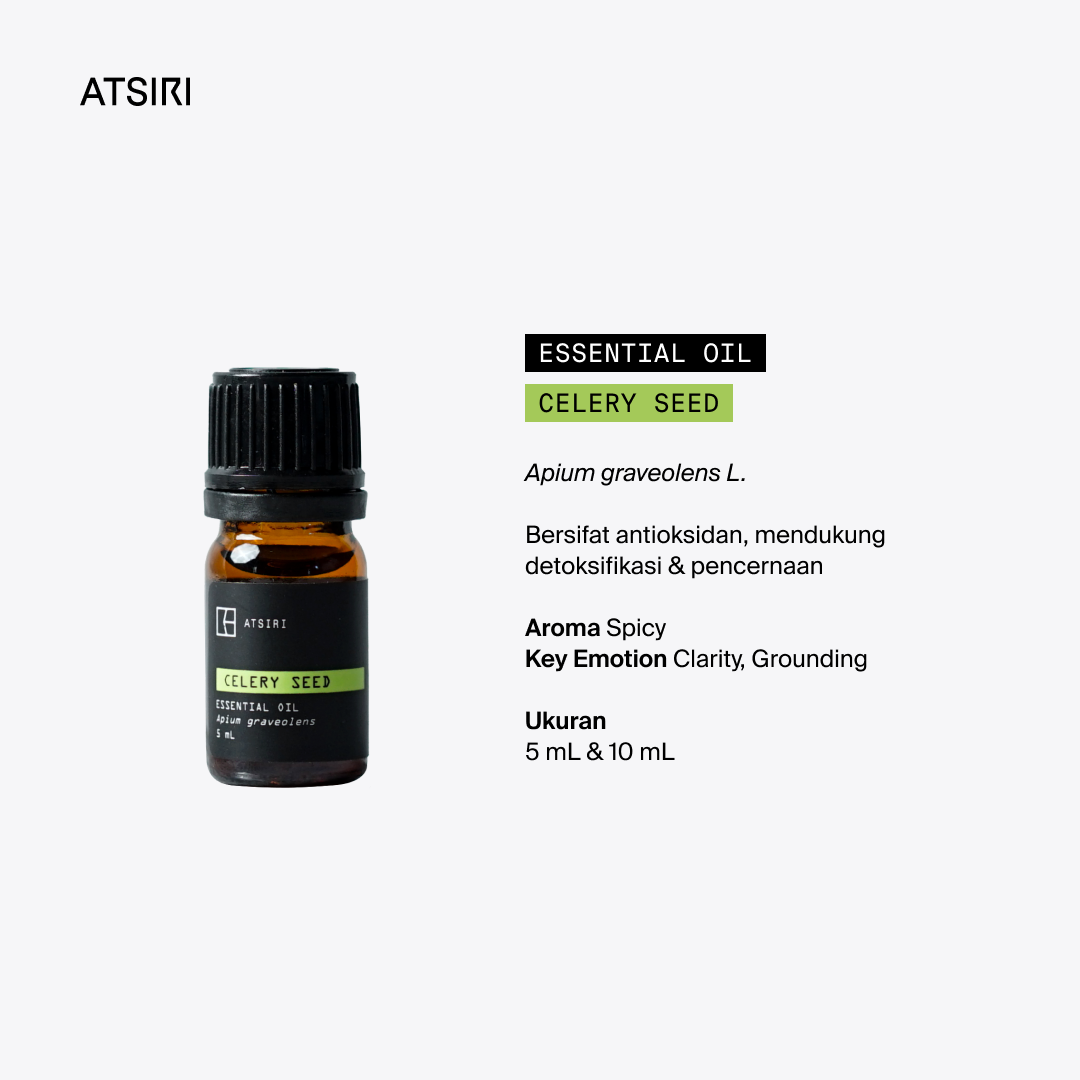Celery Seed Essential Oil by Rumah Atsiri
