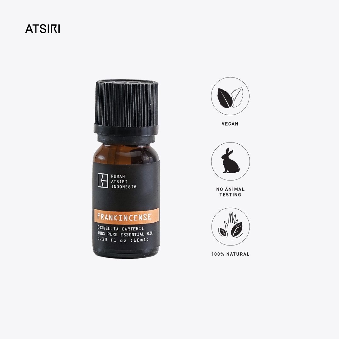 Frankincense Essential Oil by Rumah Atsiri
