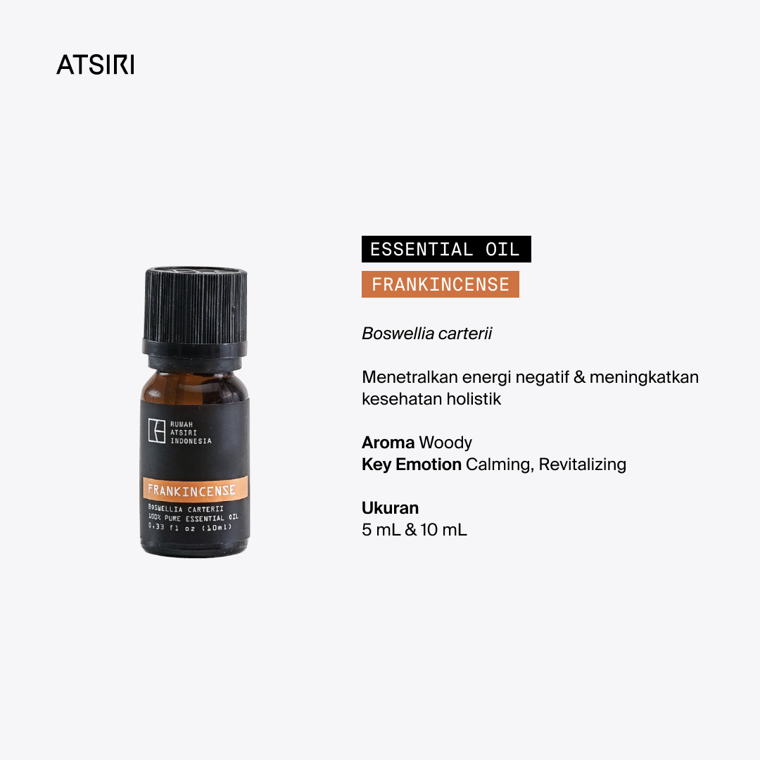 Frankincense Essential Oil by Rumah Atsiri
