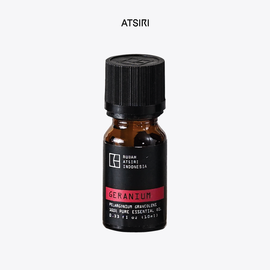 Geranium Essential Oil by Rumah Atsiri