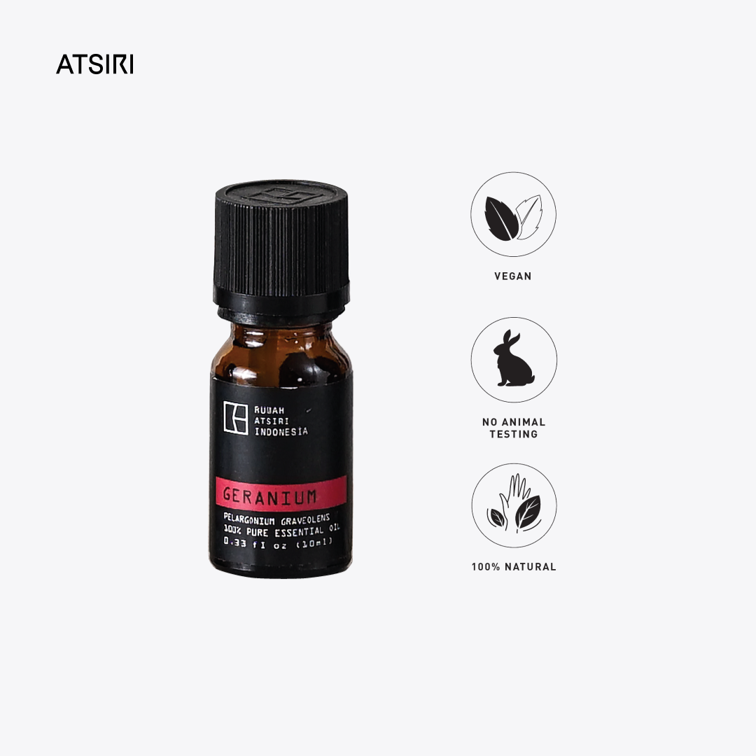 Geranium Essential Oil by Rumah Atsiri