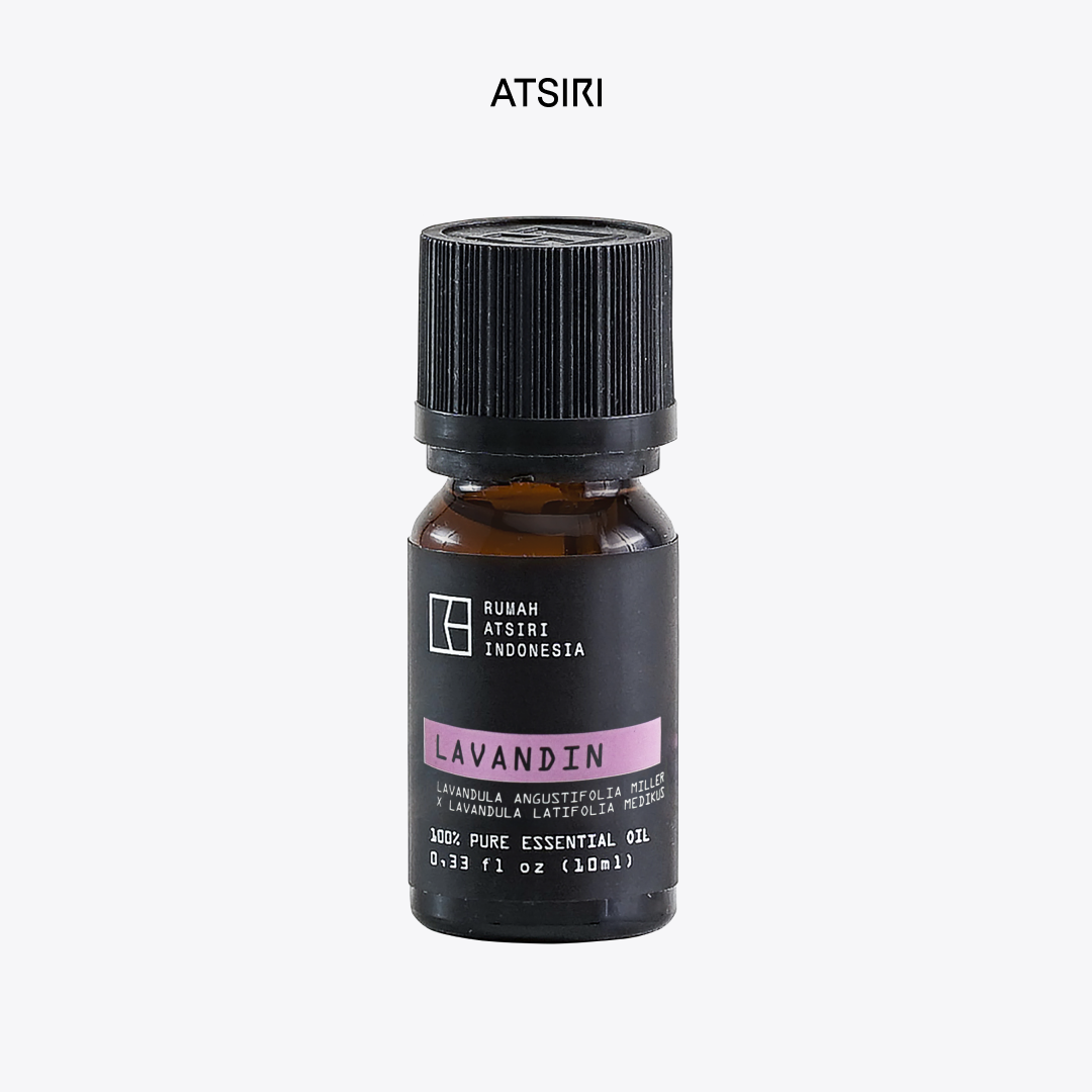 Lavandin Essential Oil by Rumah Atsiri