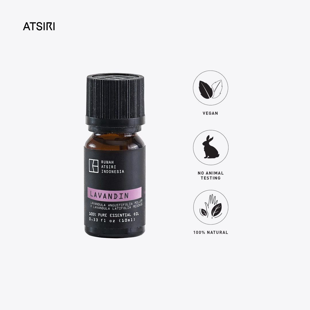 Lavandin Essential Oil by Rumah Atsiri