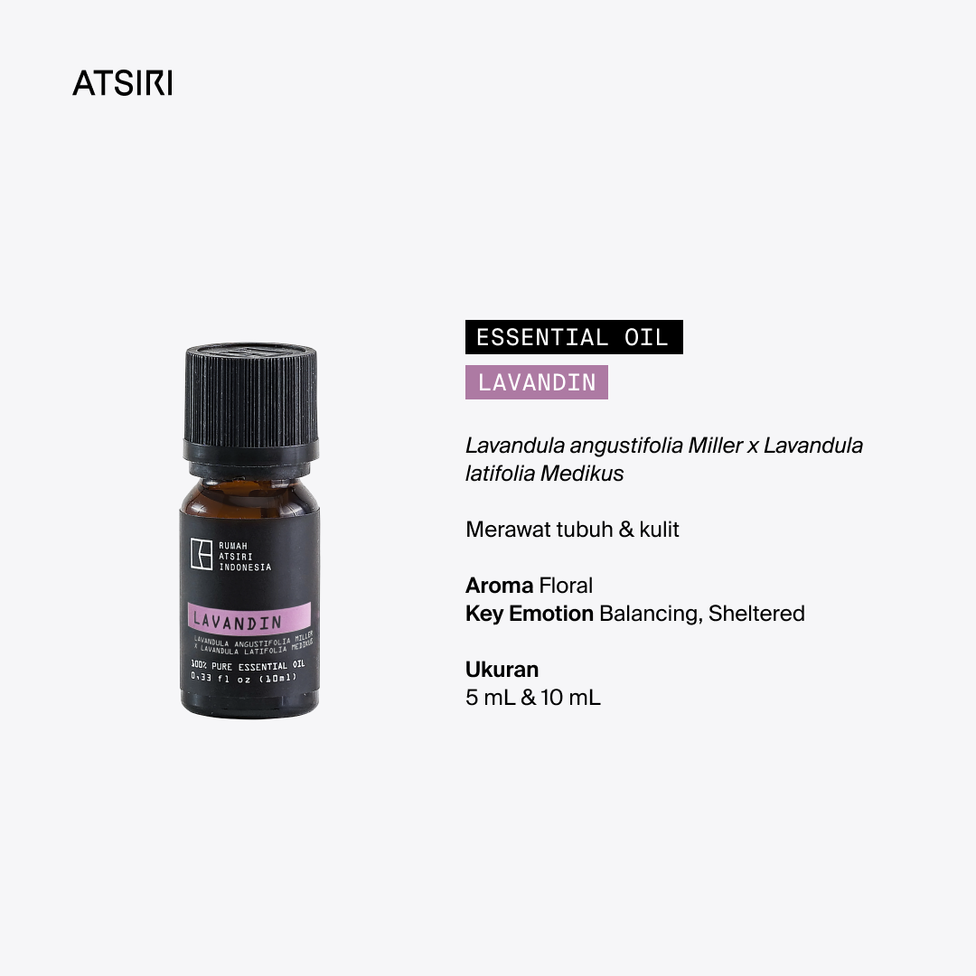 Lavandin Essential Oil by Rumah Atsiri