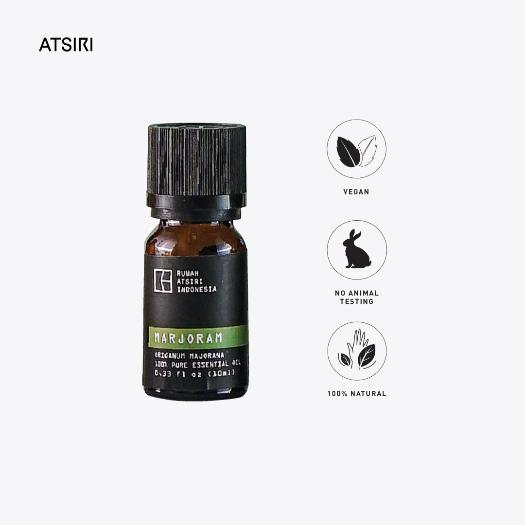 Marjoram Essential Oil by Rumah Atsiri