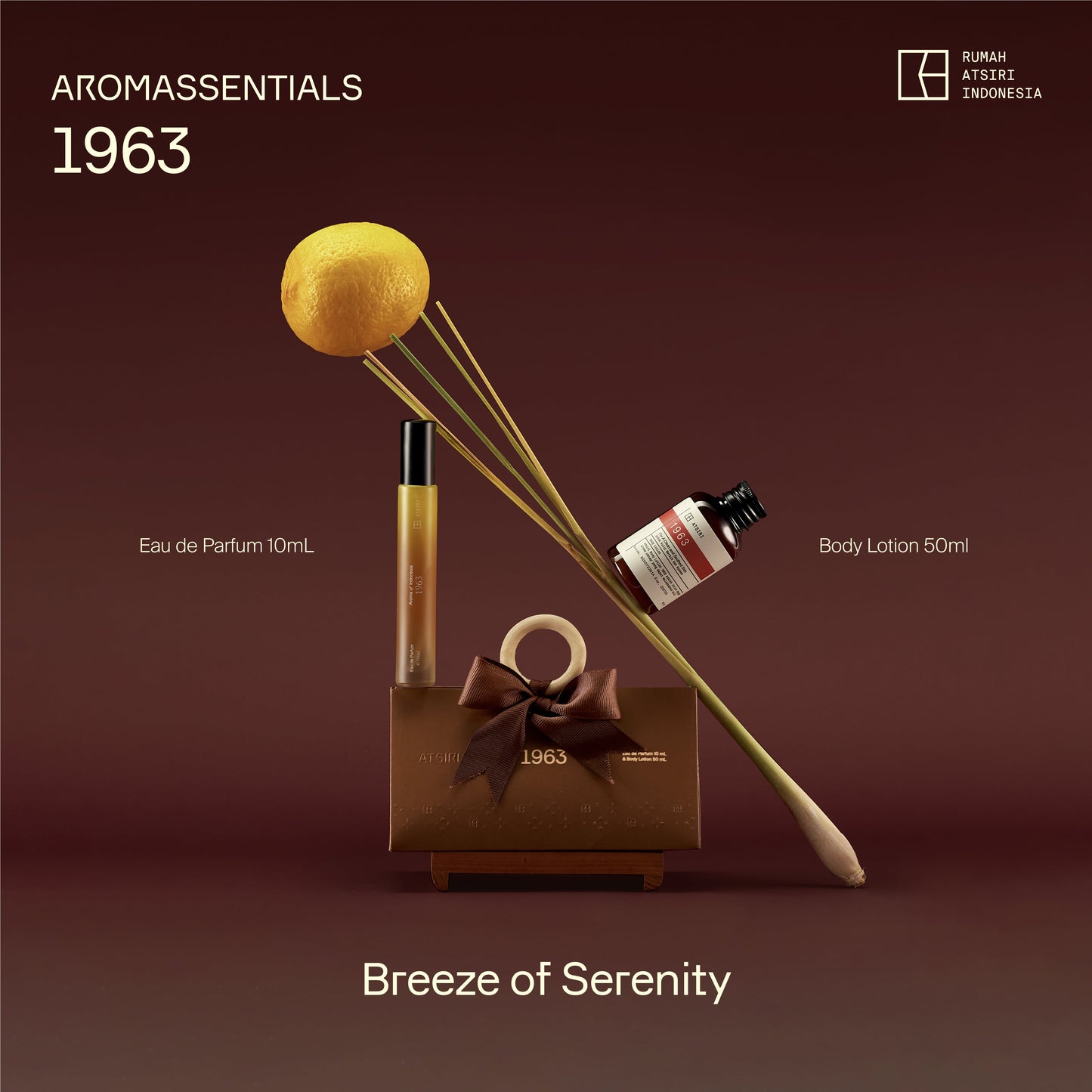 1963 Aromassential by Rumah Atsiri