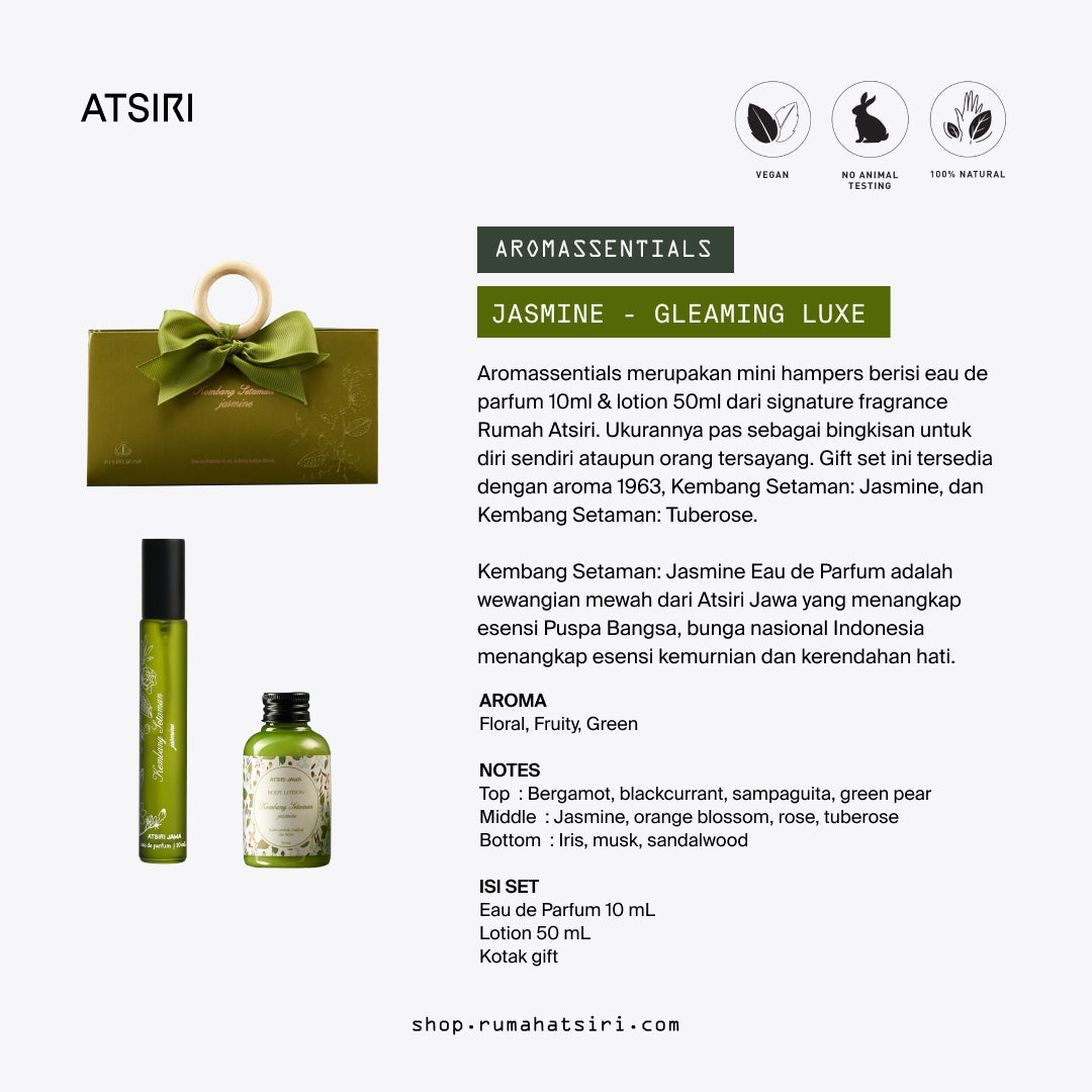 Jasmine Aromassential by Rumah Atsiri