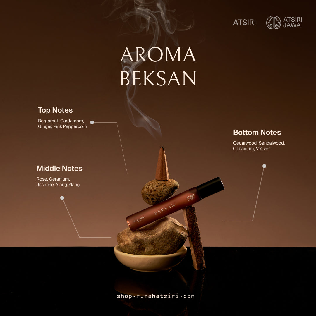 Beksan Eau de Parfum by Atsiri Jawa
