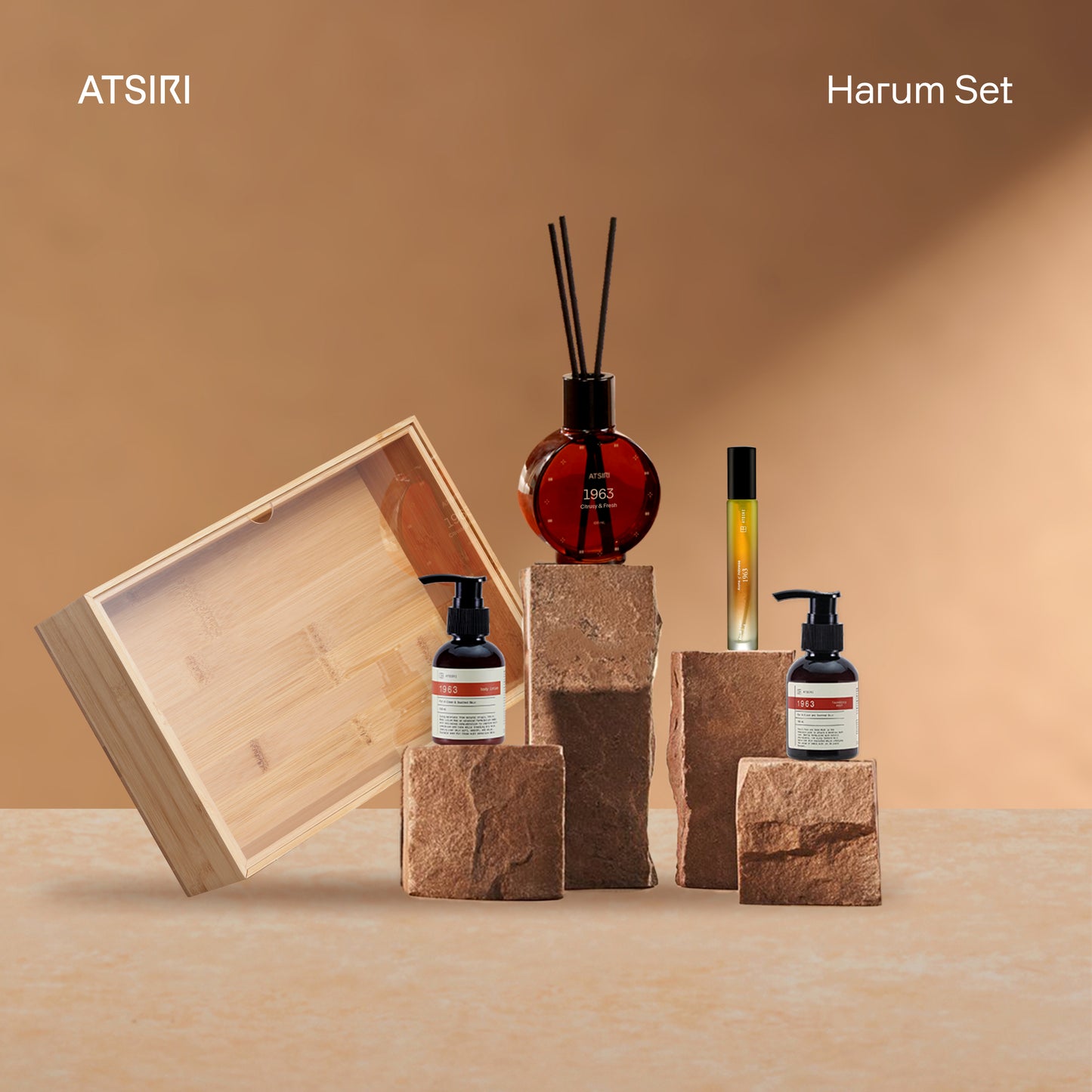 Harum Set By Rumah Atsiri Indonesia