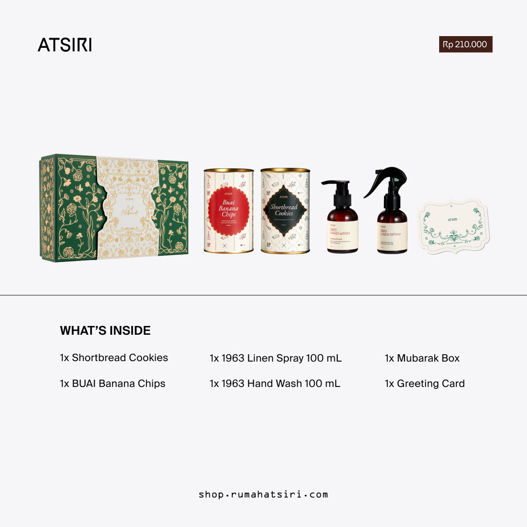 Ramadan Manis Hamper By Rumah Atsiri Indonesia
