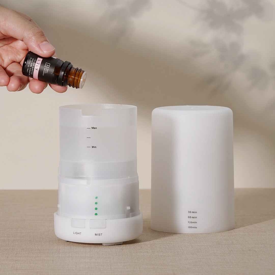 Ultrasonic Humidifier (Atom Diffuser) by Rumah Atsiri