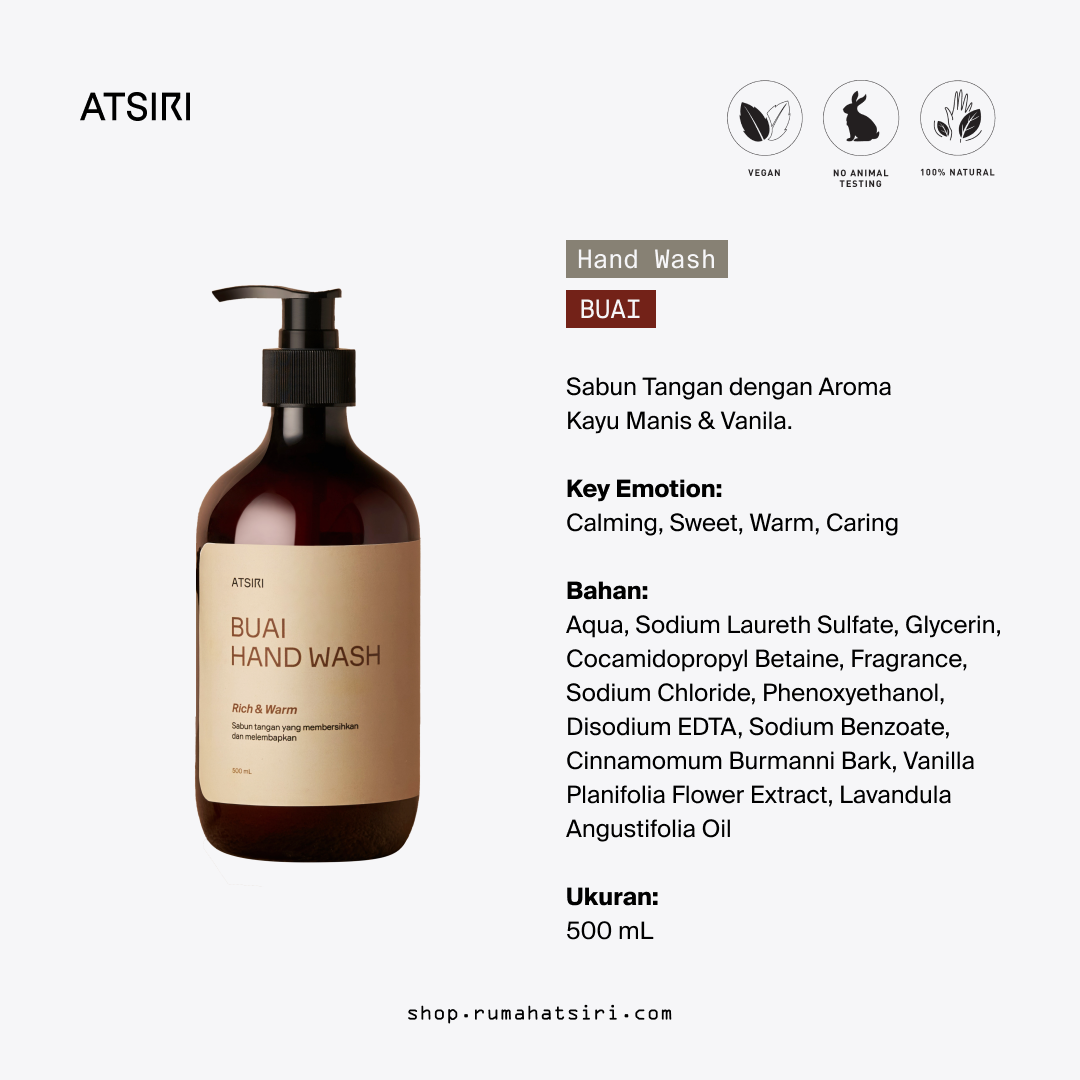 Buai Hand Wash by Rumah Atsiri