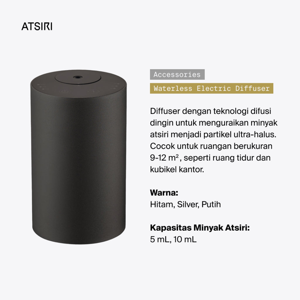 ATSIRI Portable Waterless Diffuser