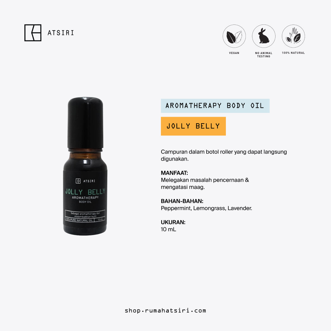 Jolly Belly Diluted Oil Blend by Rumah Atsiri