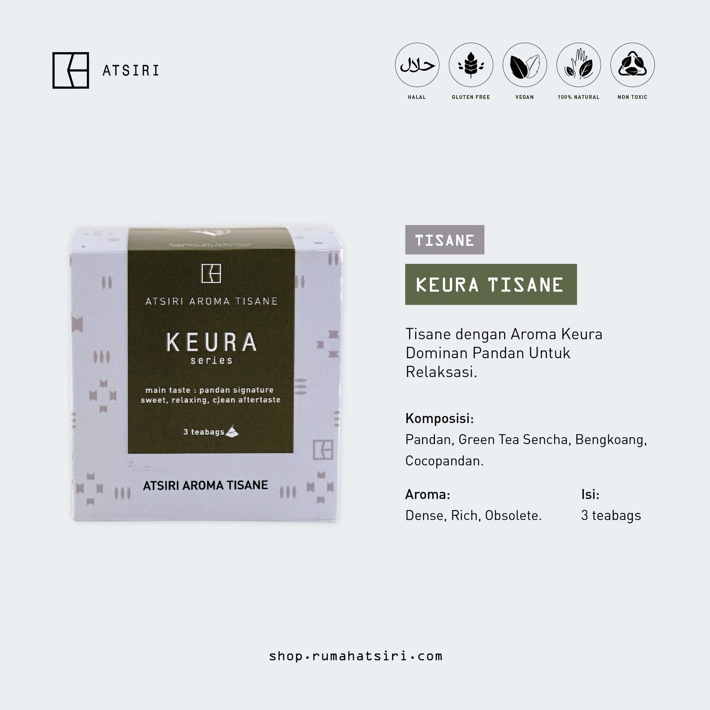 Keura Aroma Tisane