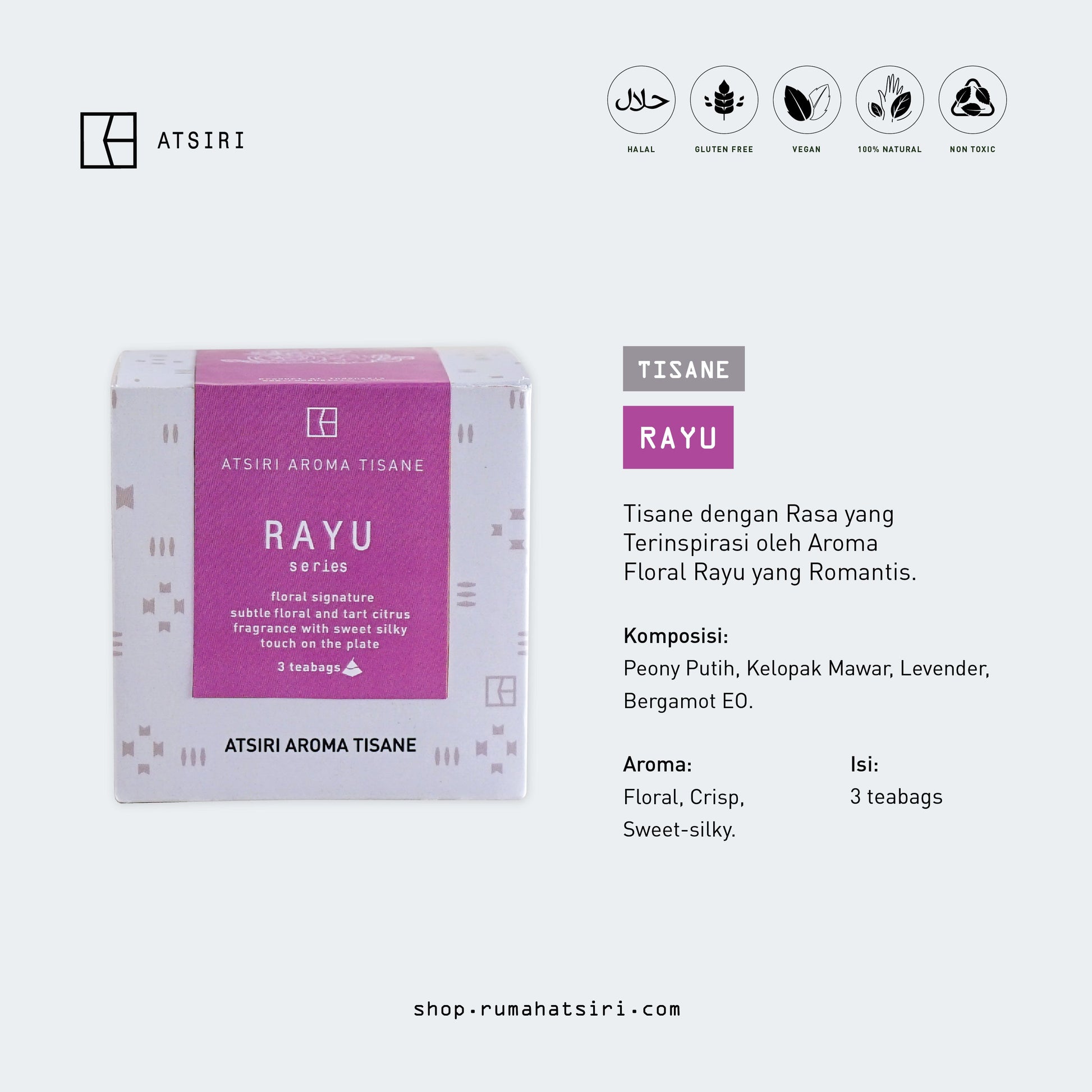 Rayu Aroma Tisane