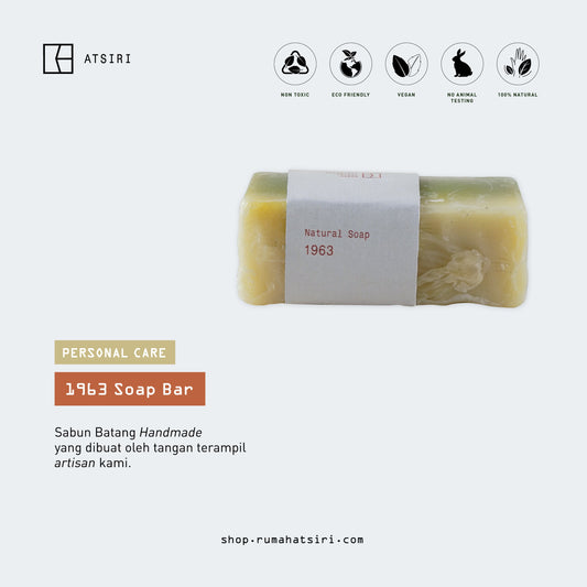 1963 Artisan Hand-made Soap Bar