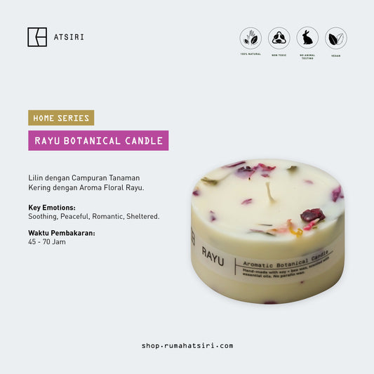 Rayu Botanical Candles