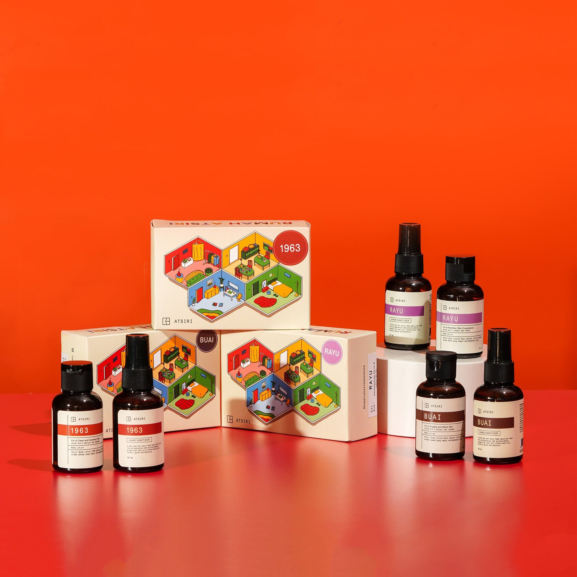 Rayu Gentle Hands Set