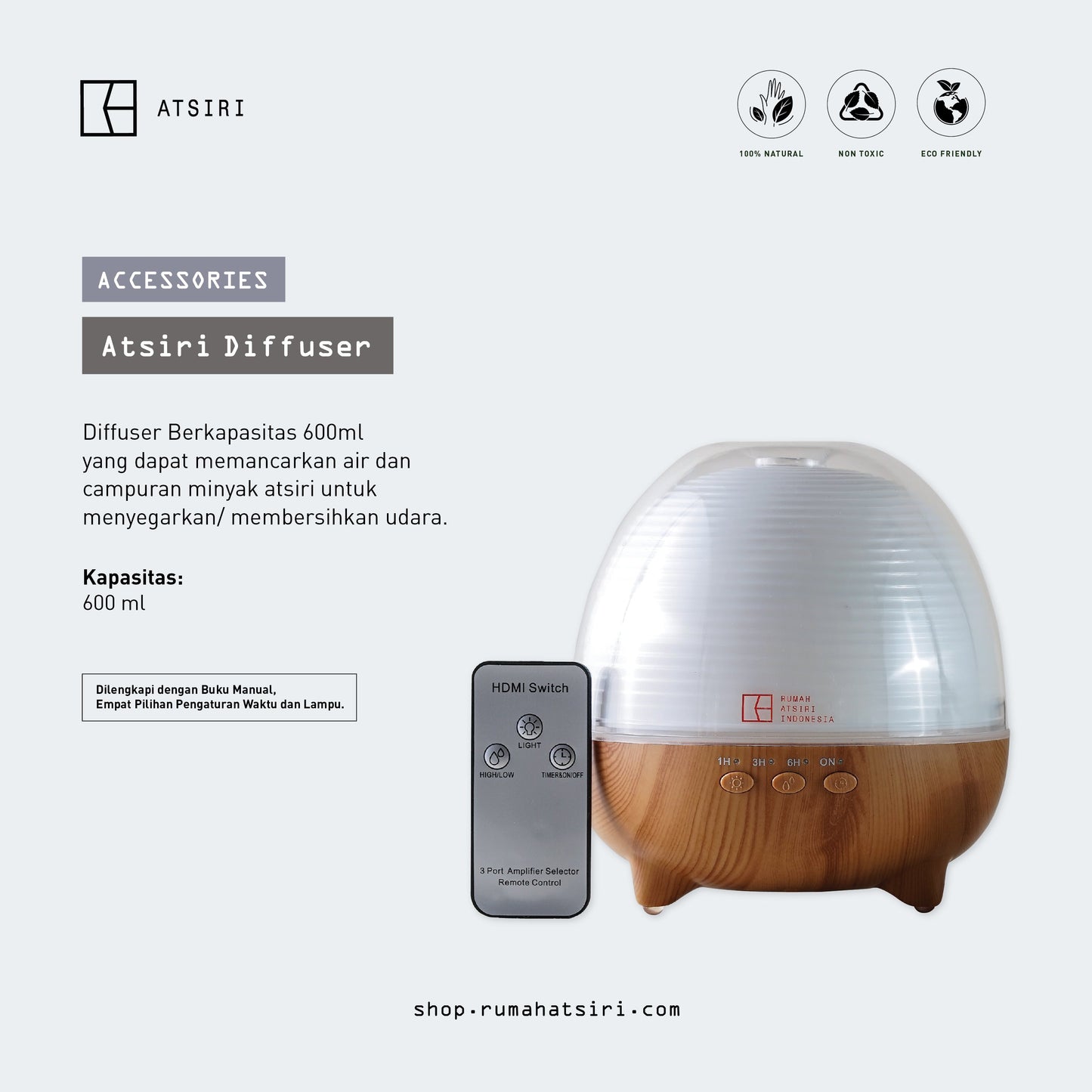 Atsiri Diffuser