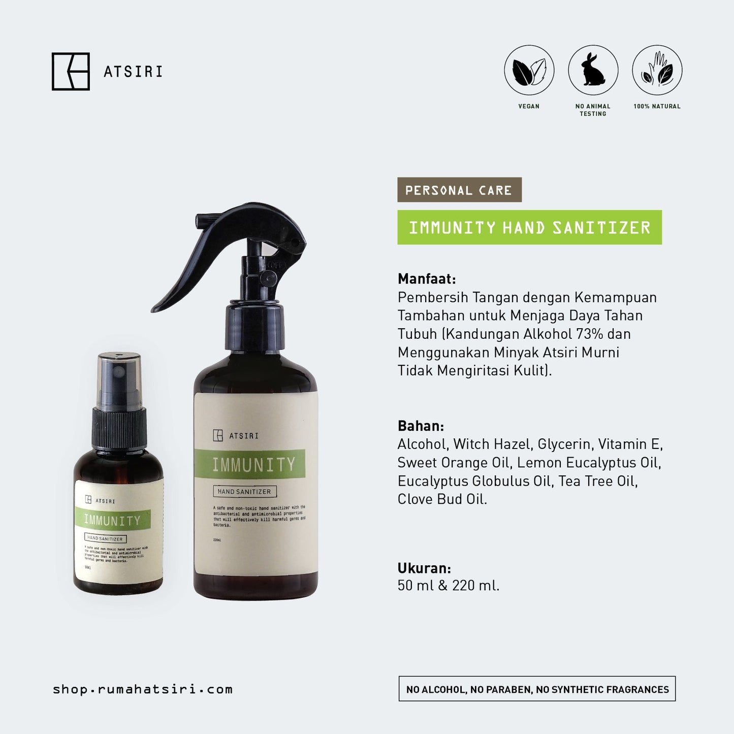Immunity Hand Sanitizer