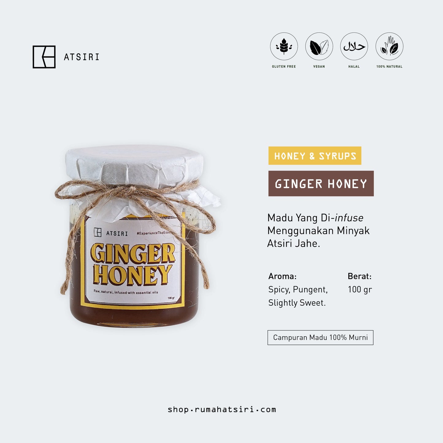 Ginger Honey