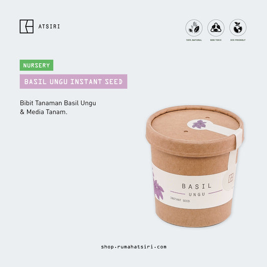 Basil Ungu Instant Seed